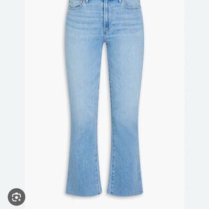 Paige Colette Crop Flare jeans!!